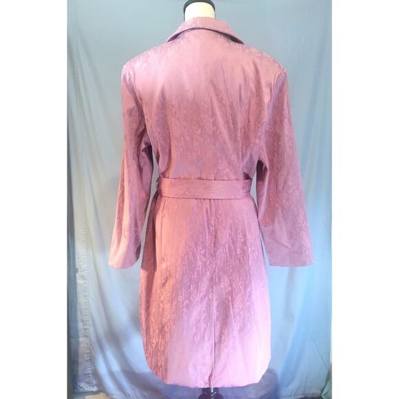 Terry Lewis Classic Luxuries Pink Med-long Coat - Picture 3 of 7